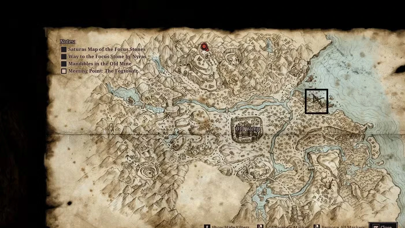 Gothic 1 Remake Troll Canyon Focus Stone Guide