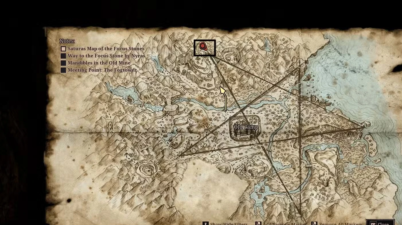 Gothic 1 Remake Troll Canyon Focus Stone Guide
