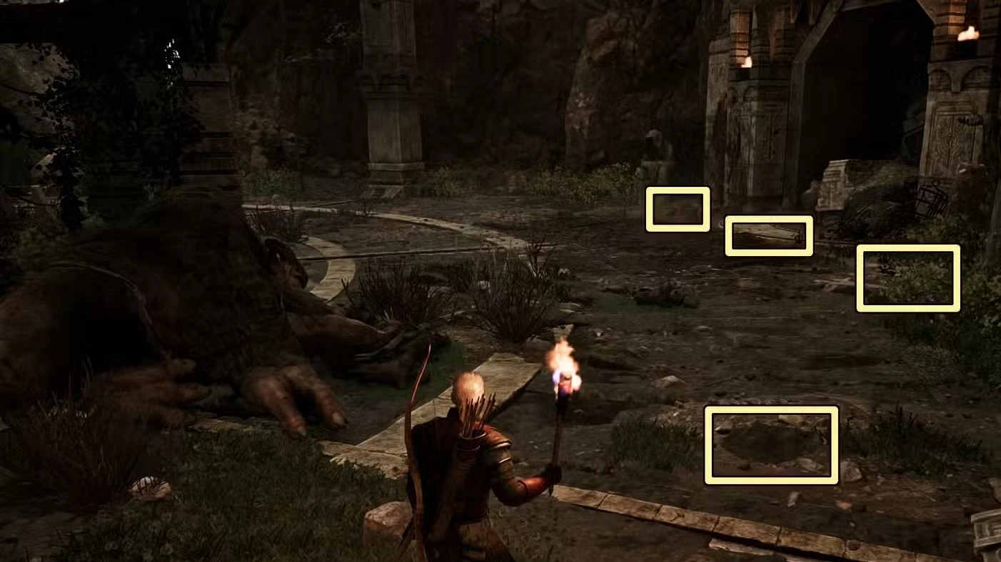 Gothic 1 Remake Troll Canyon Focus Stone Guide