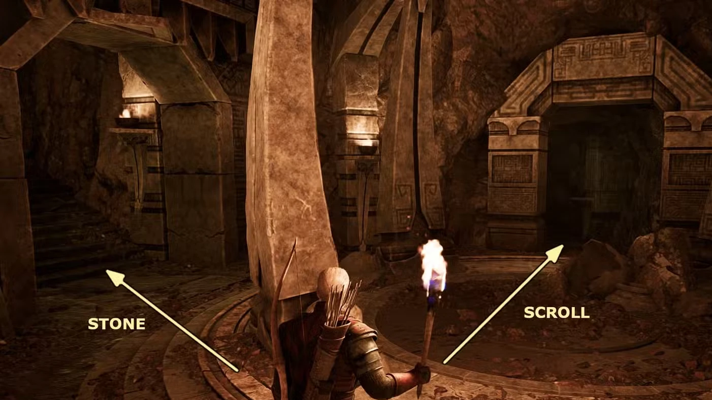 Gothic 1 Remake Troll Canyon Focus Stone Guide