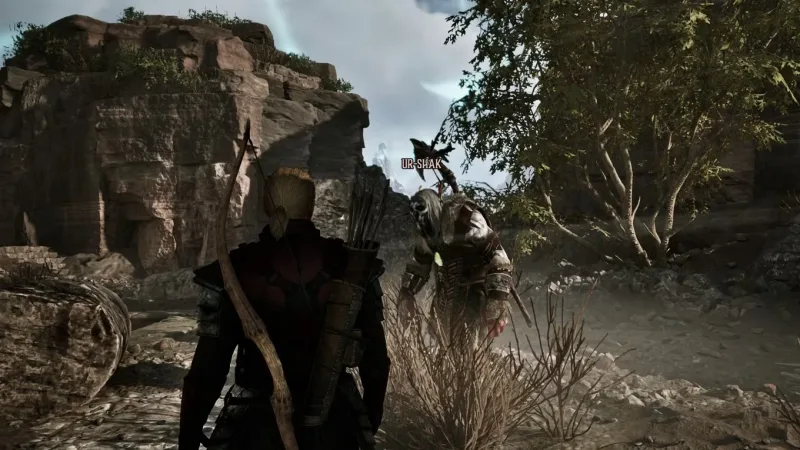 Ur-Shak: onde encontrar e concluir A Shaman Shunned em Gothic 1 Remake
