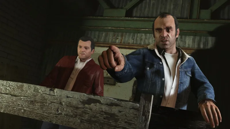 GTA 5: upgrade digital para PS5 e Xbox Series disponível gratuitamente