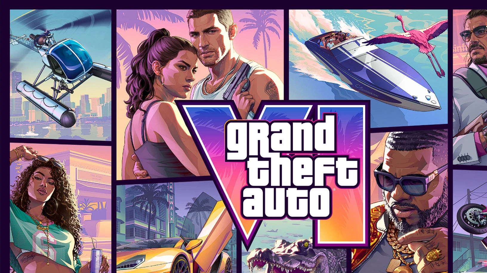 Grand Theft Auto 6 Pre-Orders to Start on June 25th, Cover Art Revealed