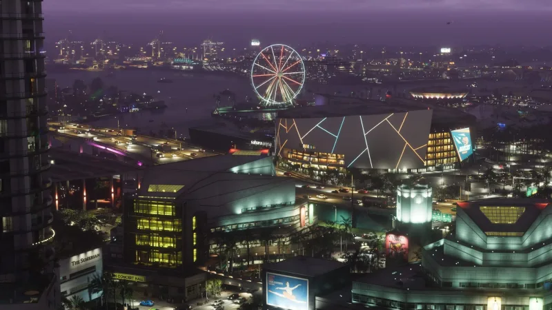 Vídeo no site mostra sobrevoo de Vice City em Grand Theft Auto 6