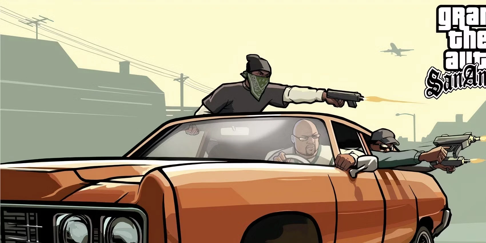 Grand Theft Auto: San Andreas News, Trailer, Guides, and More
