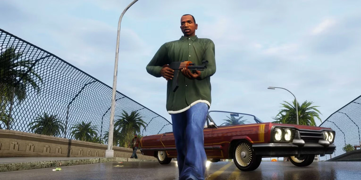 Grand Theft Auto: San Andreas News, Trailer, Guides, and More