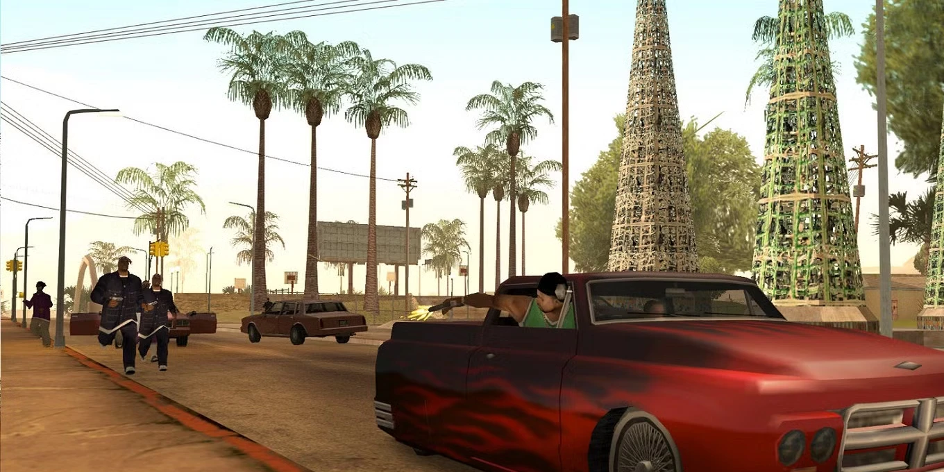 Grand Theft Auto: San Andreas News, Trailer, Guides, and More