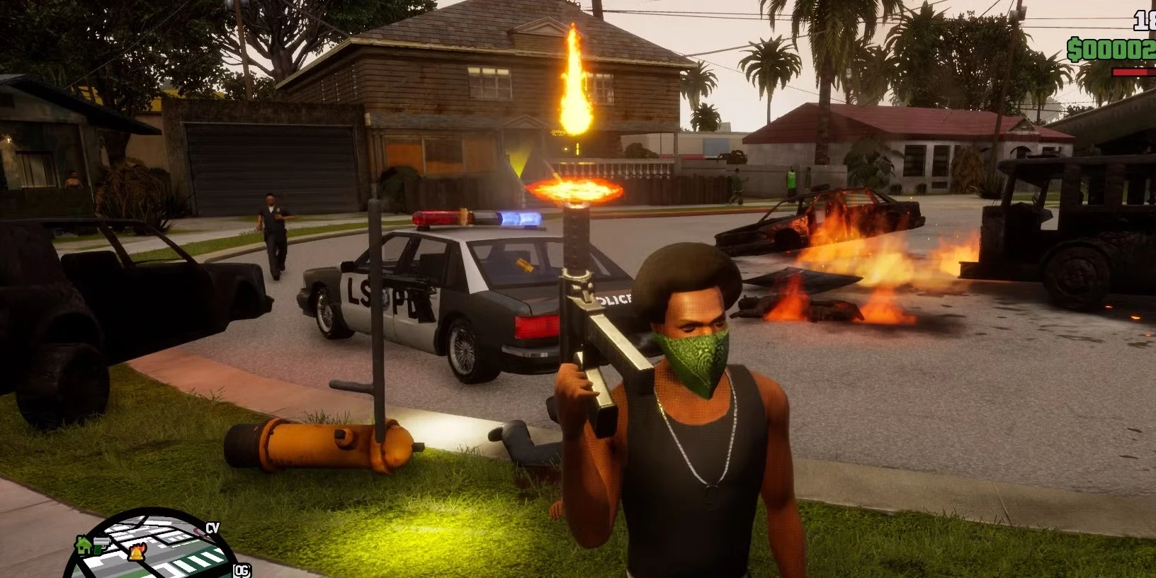 Grand Theft Auto: San Andreas News, Trailer, Guides, and More