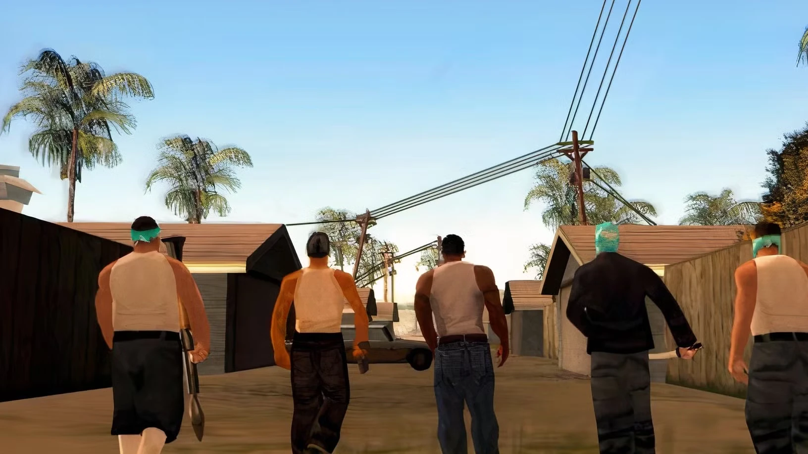 Grand Theft Auto: San Andreas News, Trailer, Guides, and More