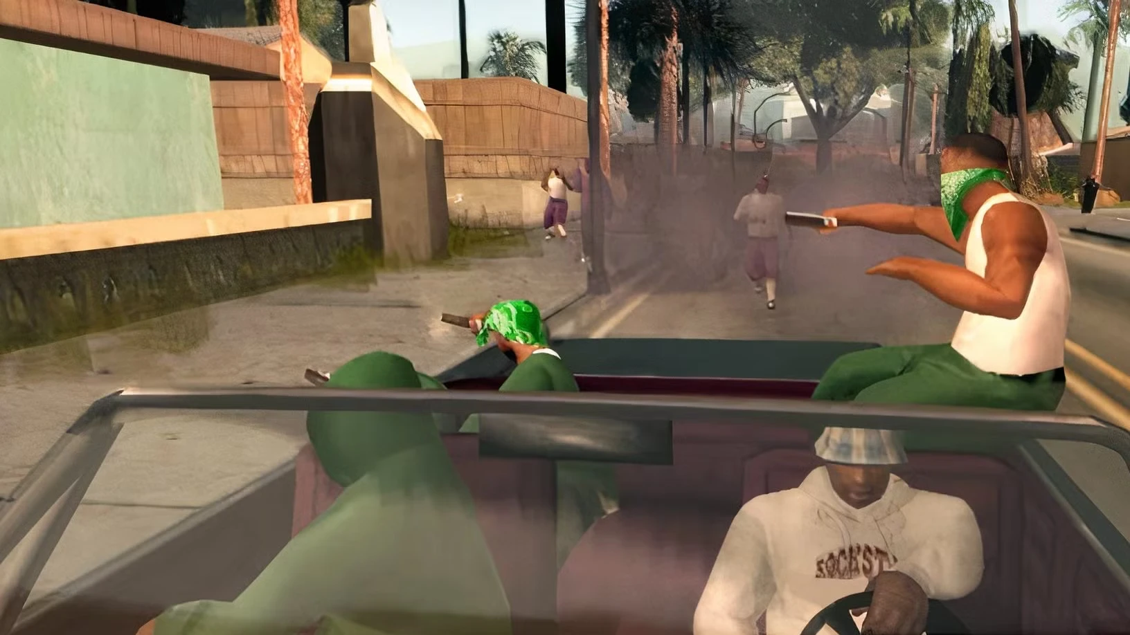 Grand Theft Auto: San Andreas News, Trailer, Guides, and More