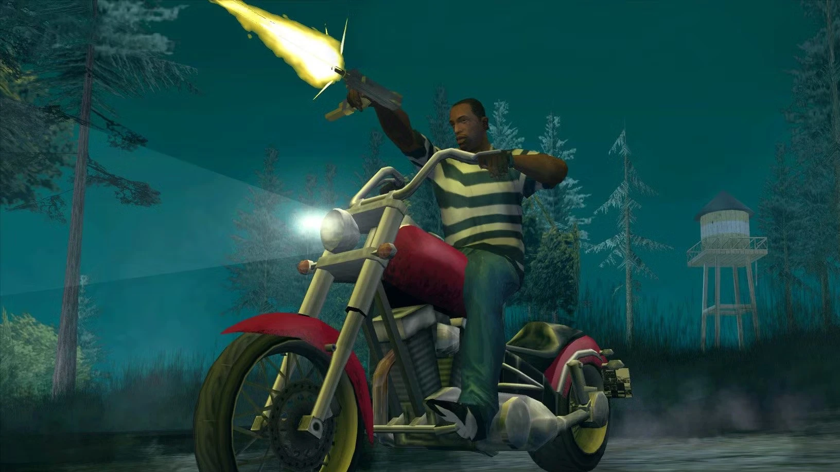 Grand Theft Auto: San Andreas News, Trailer, Guides, and More