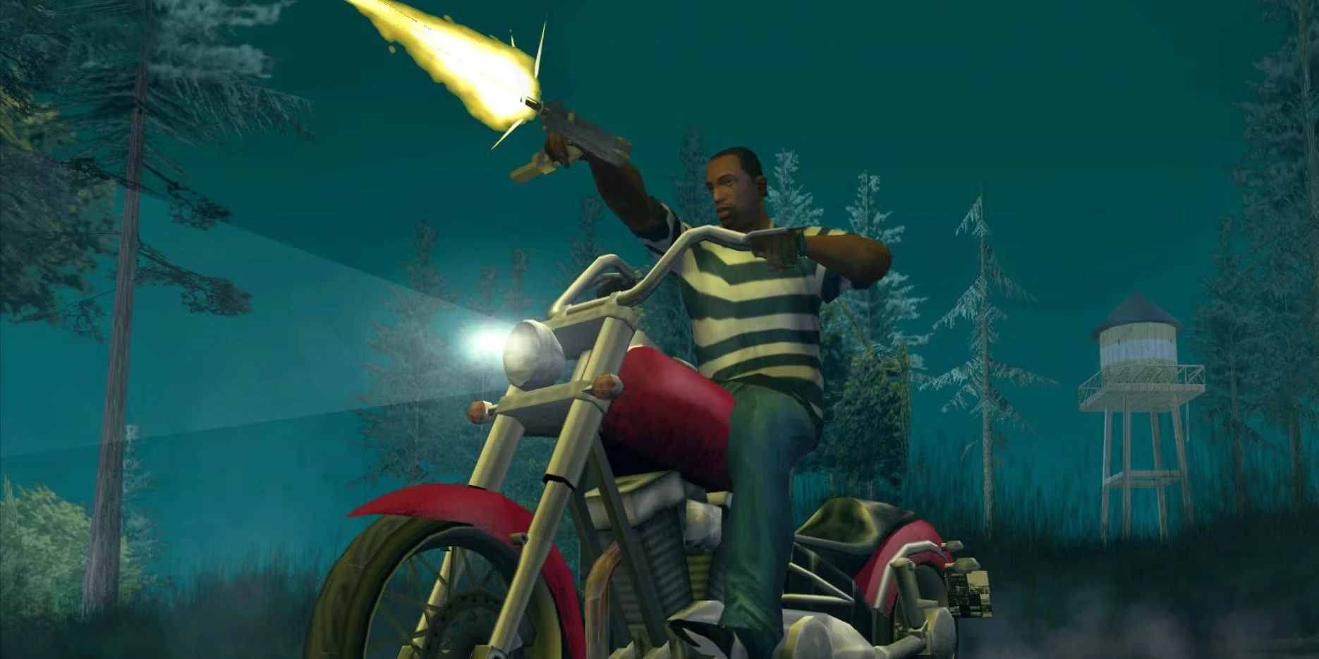 Grand Theft Auto: San Andreas News, Trailer, Guides, and More