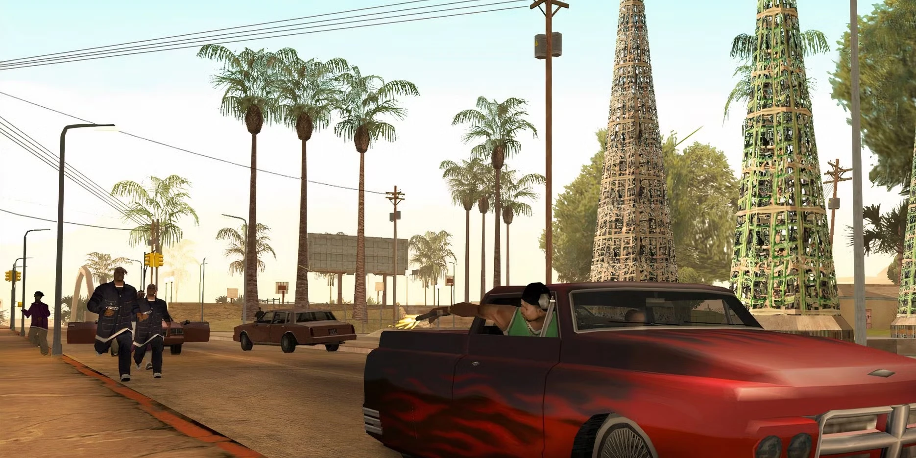 Grand Theft Auto: San Andreas News, Trailer, Guides, and More