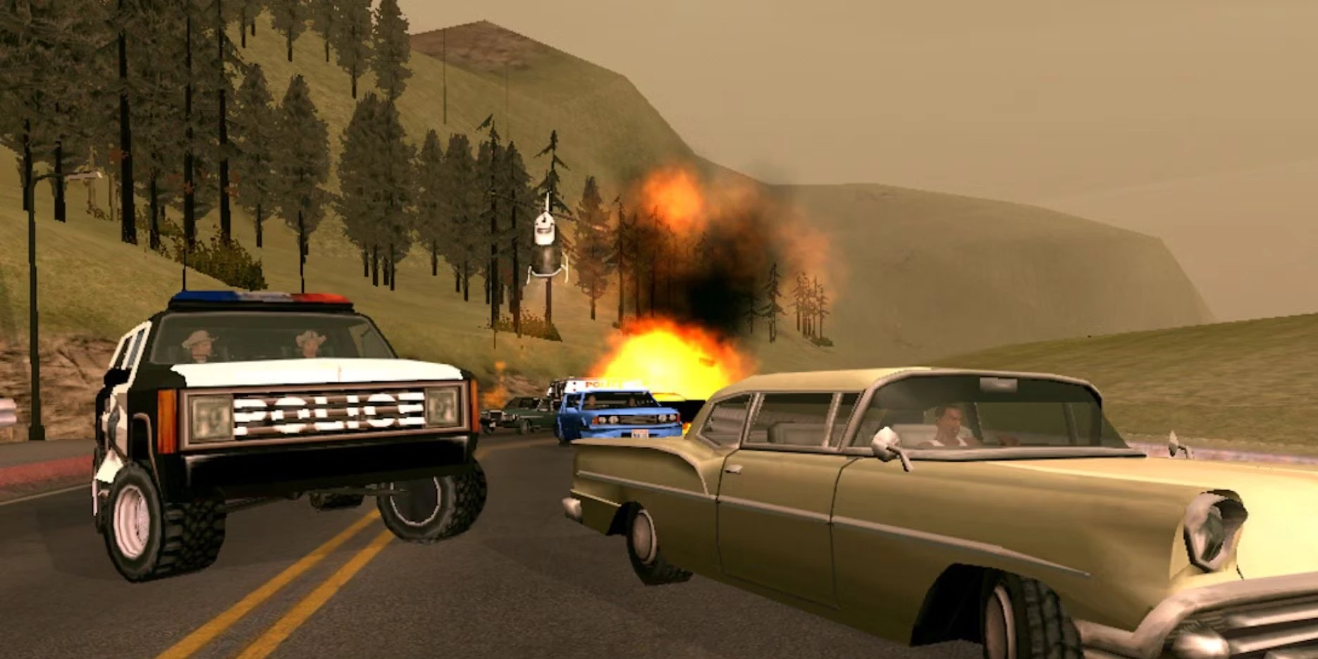 Grand Theft Auto: San Andreas News, Trailer, Guides, and More