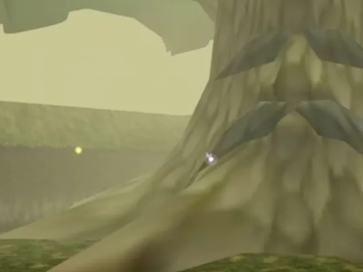 Como completar Inside the Deku Tree em Zelda: Ocarina of Time