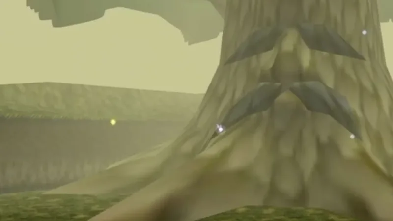Como completar Inside the Deku Tree em Zelda: Ocarina of Time