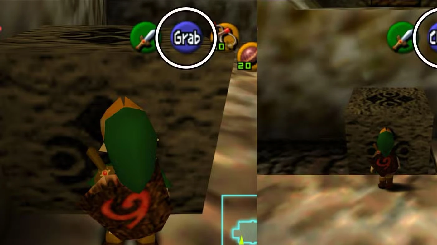 Great Deku Tree walkthrough in Zelda: Ocarina of Time