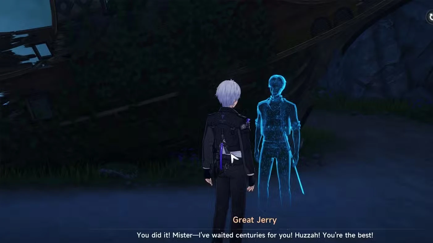 Great Jerry Strange Tales In NTE (Bonfire's Rusted Blade Location)