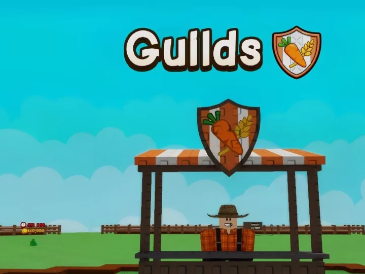 Guilds em Grow a Garden 2 — entrar, criar e recompensas