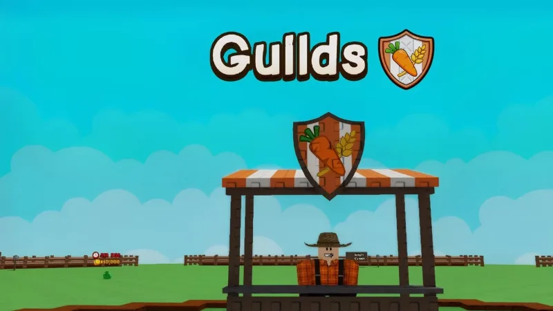 Guilds em Grow a Garden 2 — entrar, criar e recompensas