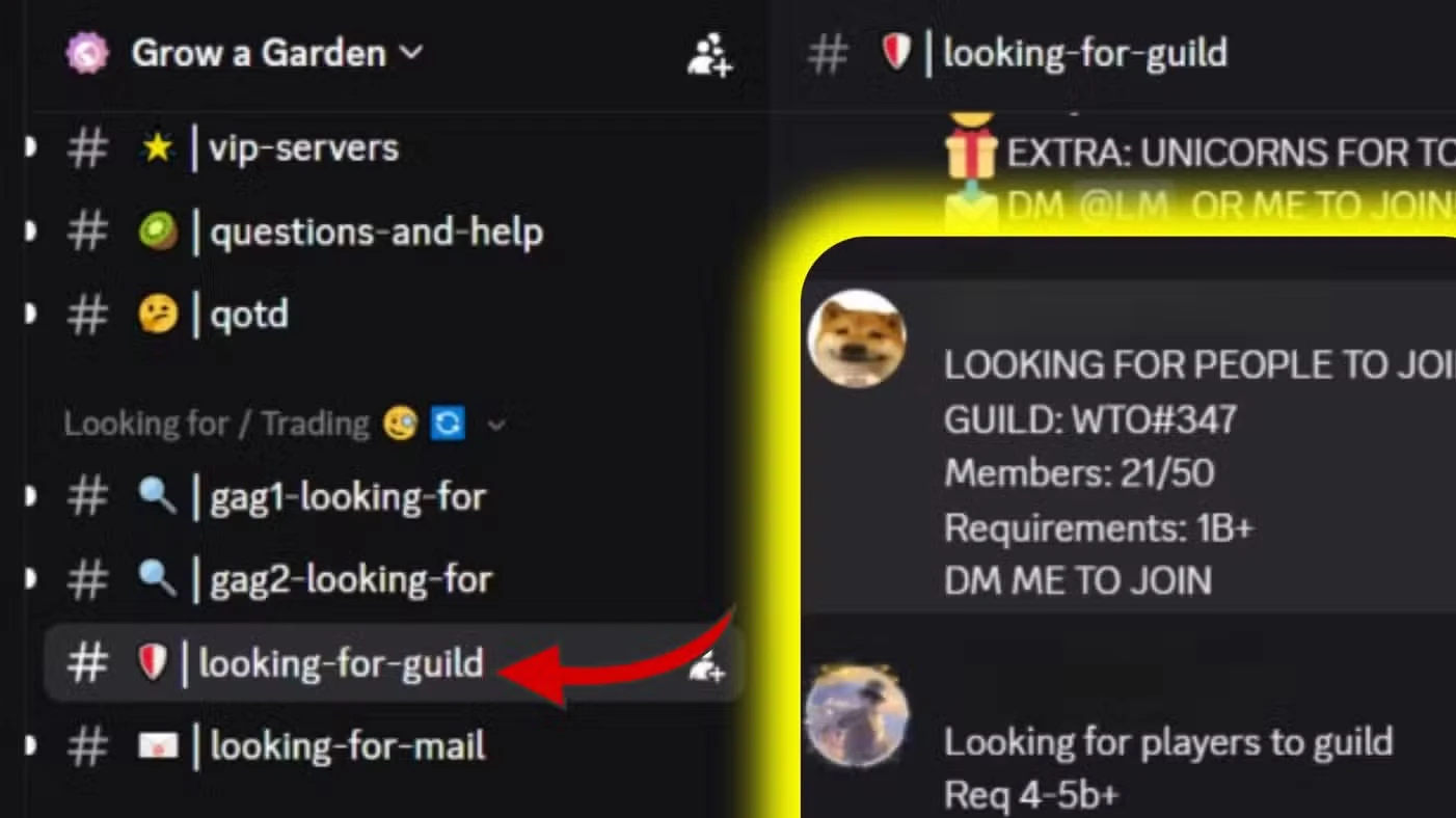 Grow a Garden 2 Guilds Guide