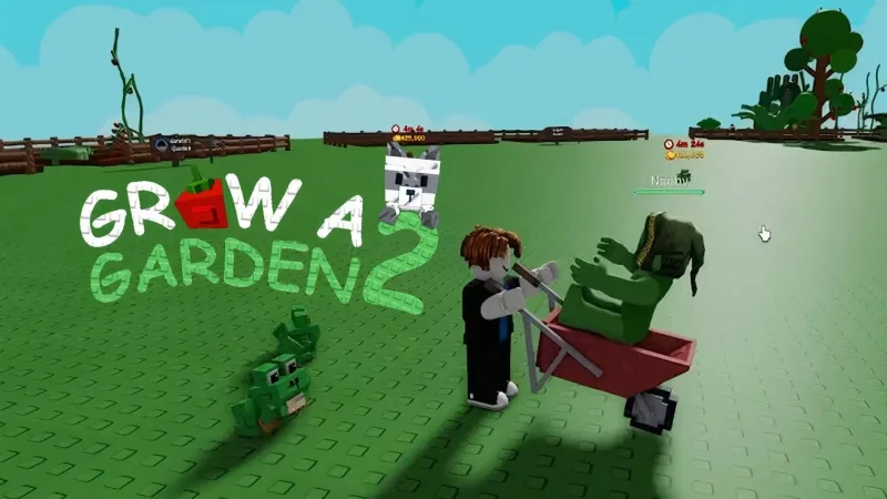 Wheelbarrow em Grow a Garden 2: para que serve e vale a pena?