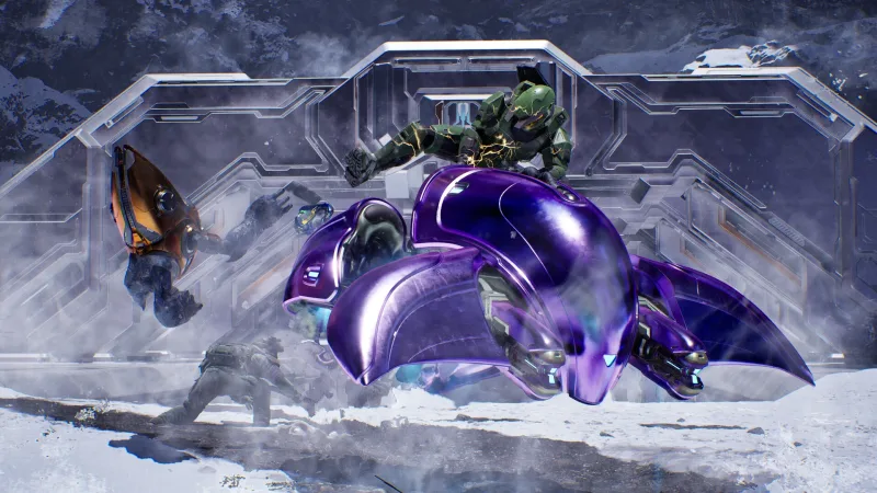 Trailer cinematográfico revela gameplay em PS5 Pro de Halo: Campaign Evolved