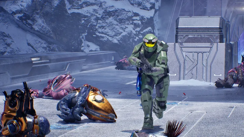 Mark IV ficará restrita às missões prólogo de Halo: Campaign Evolved