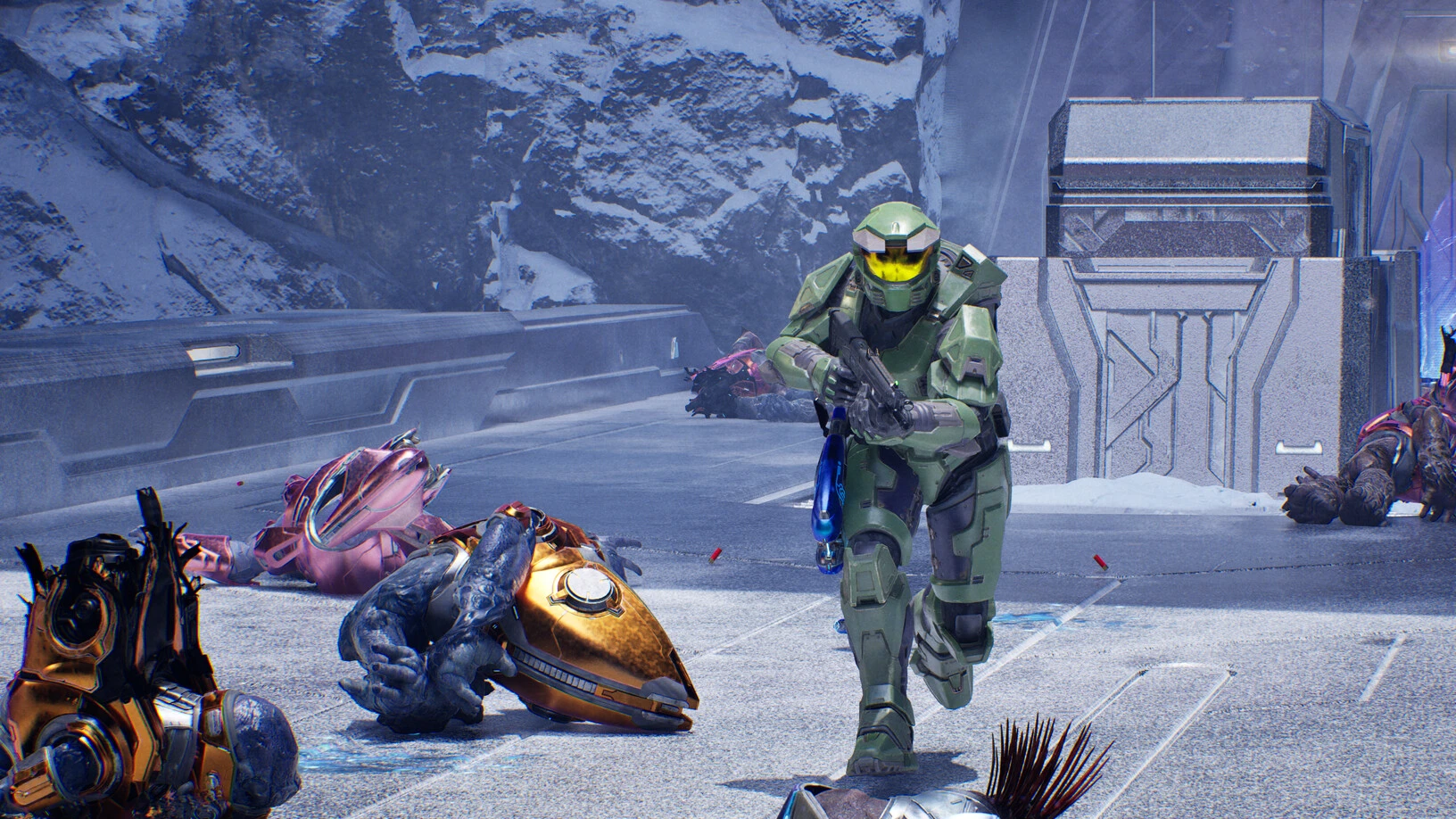 Halo: Campaign Evolved Won’t Let You Use the Mark IV Armor Outside of the New Prologue Missions