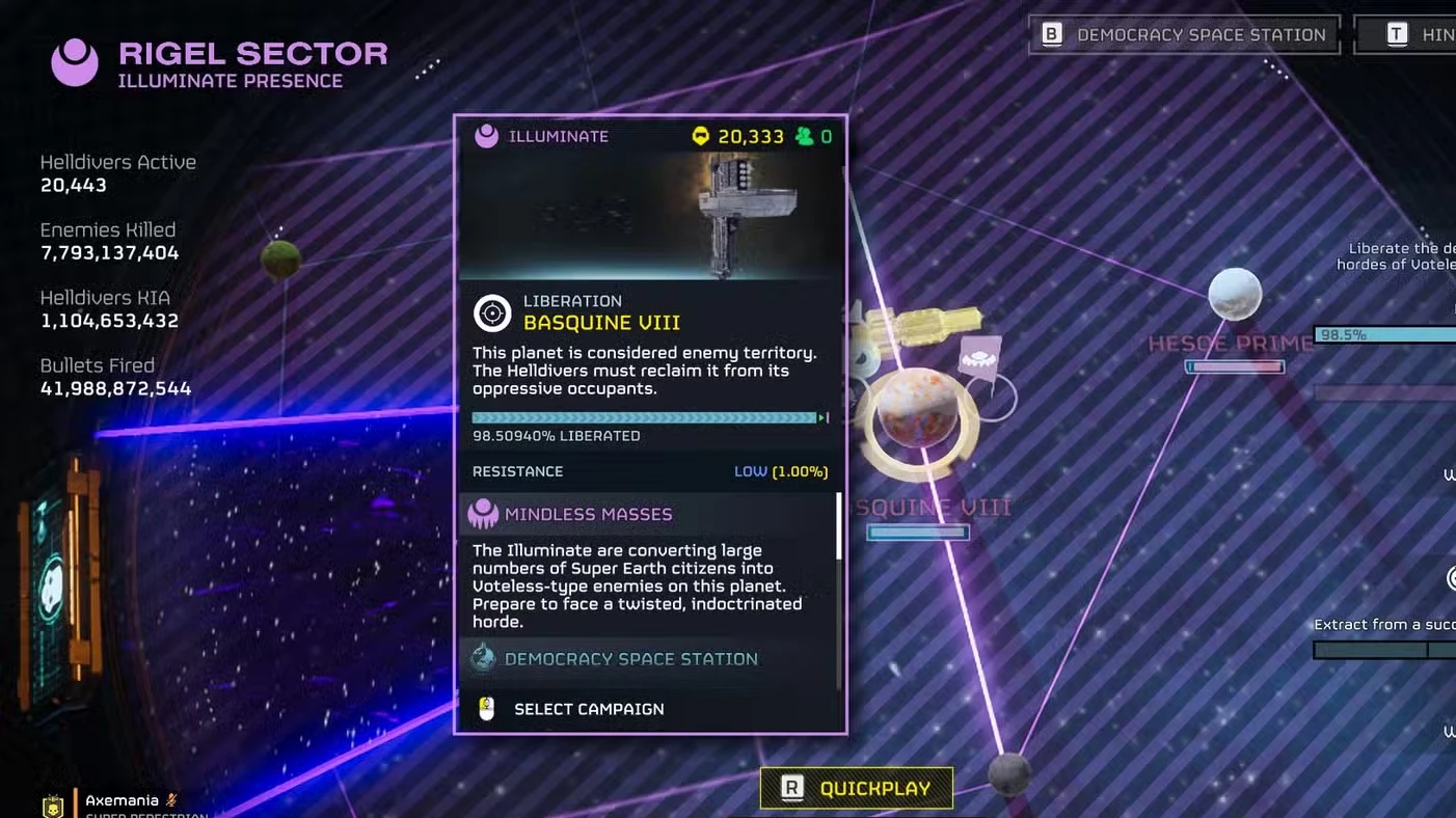 Helldivers 2: Galactic Campaigns, Explained