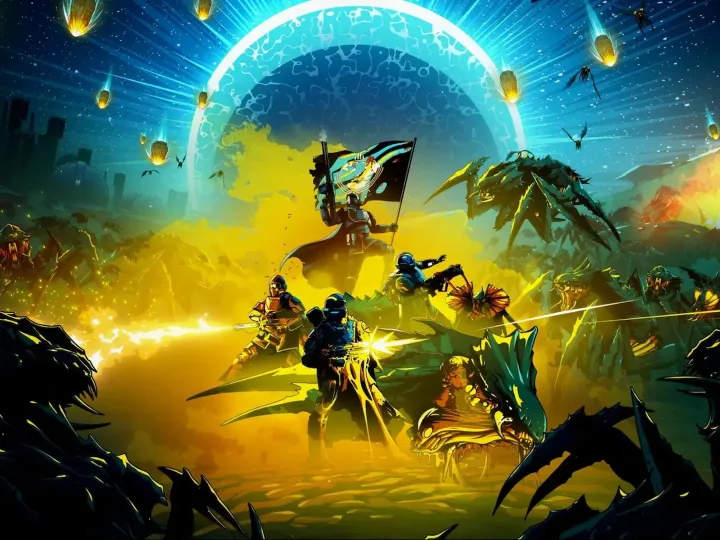 Helldivers 2 inicia construção do Sistema de Controle Terminid 2.0 em novo briefing