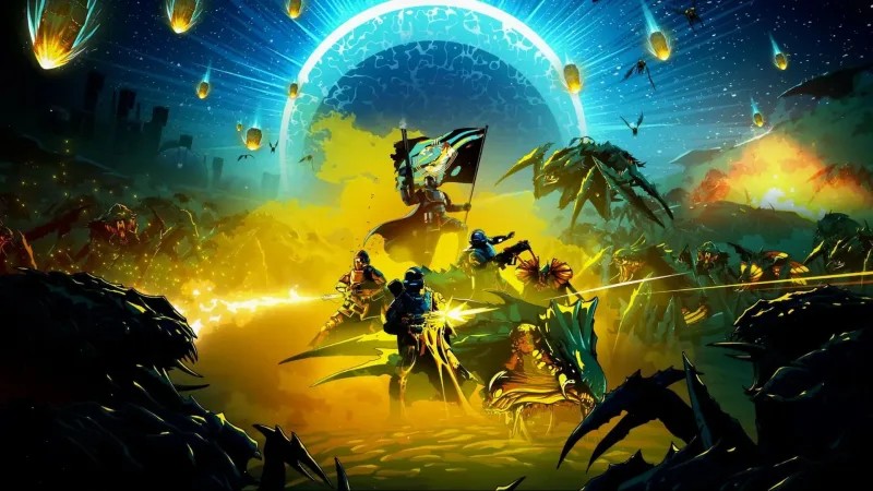Helldivers 2 inicia construção do Sistema de Controle Terminid 2.0 em novo briefing