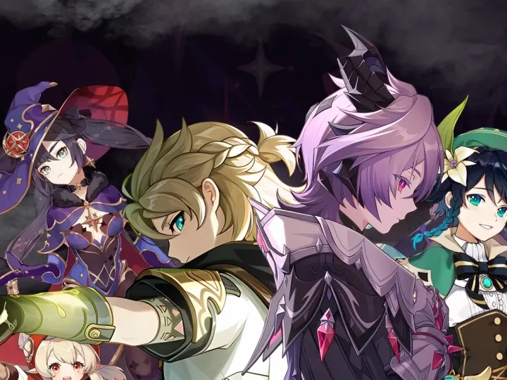 Personagens Hexerei em Genshin Impact e seus efeitos