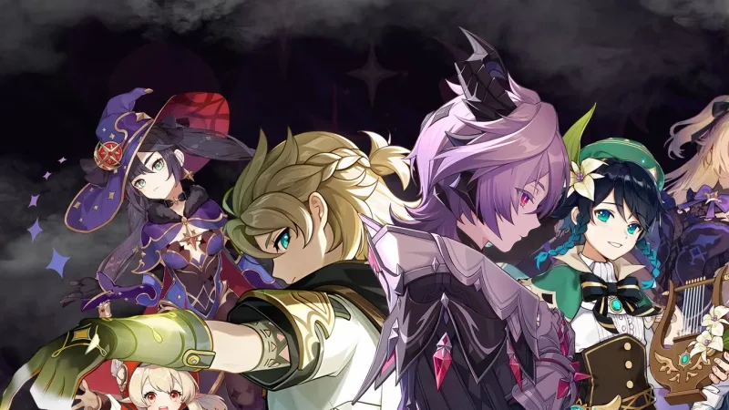Personagens Hexerei em Genshin Impact e seus efeitos