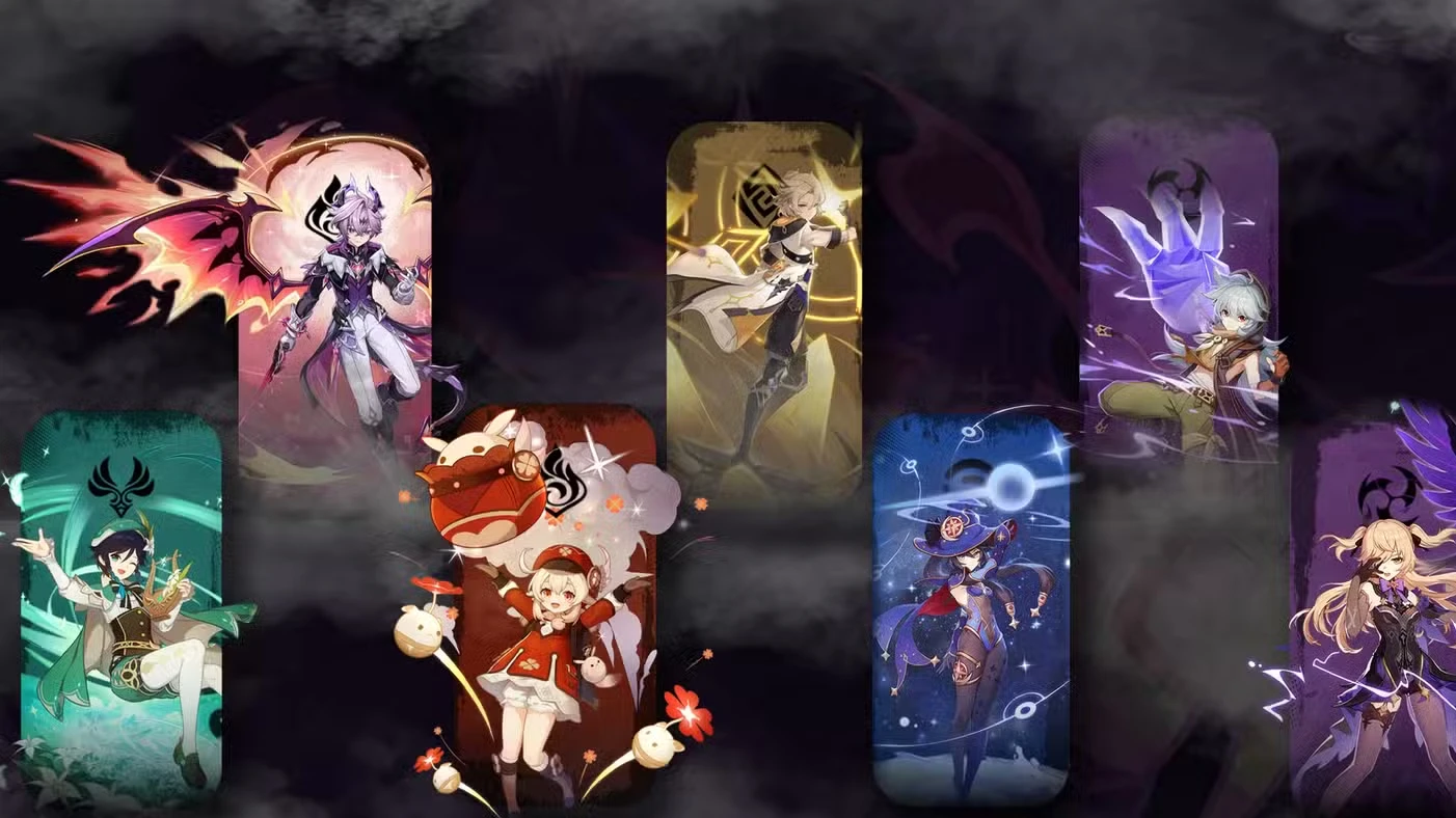 Hexerei Character List & What They Do In Genshin Impact (Witch's Homework)