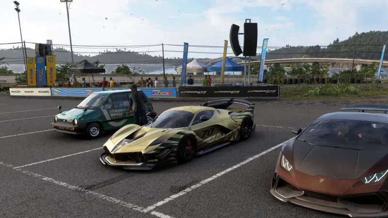 Onde fica o Evolving World Car Meet em Hokubu, Forza Horizon 6