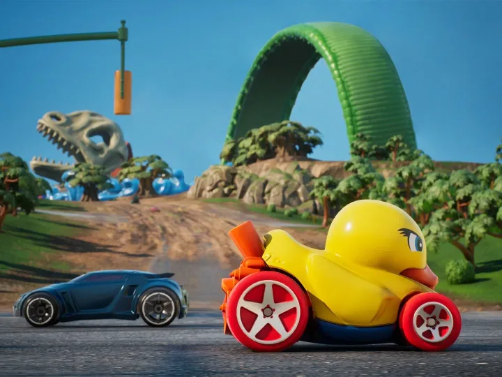 Hot Wheels Infinite Rush chega em 24 de setembro para PC e consoles