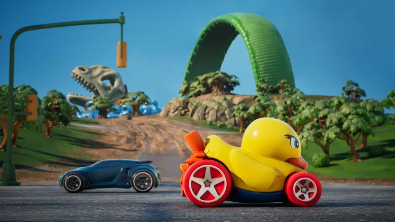 Hot Wheels Infinite Rush chega em 24 de setembro para PC e consoles