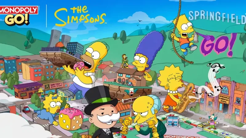 Como conseguir a ficha do Homer em Monopoly GO