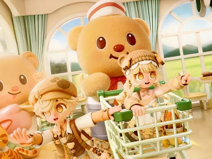 Como funciona a Aventura Butterbear em Heartopia