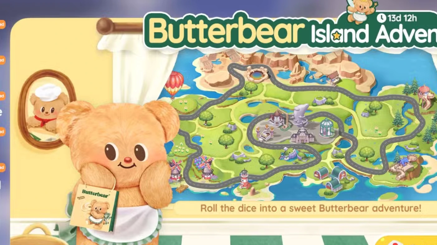 How the Butterbear Island Adventure Works in Heartopia
