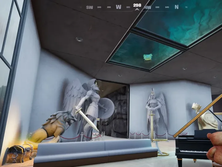 Aquário secreto em Fortnite: localização e como acessar o saque
