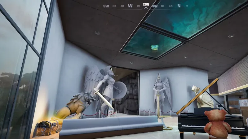 Aquário secreto em Fortnite: localização e como acessar o saque