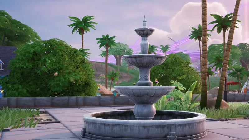 Como ativar a Fonte dos Desejos em Fortnite Runners