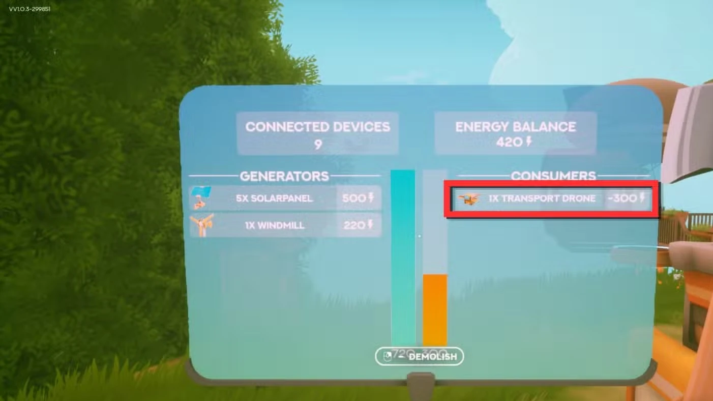 How to Auto-Transport Goods in Solarpunk (Transport Drones)