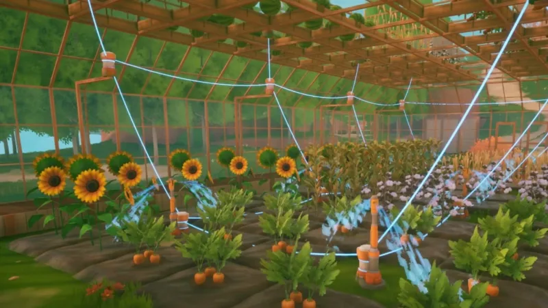Montando uma estufa em Solarpunk