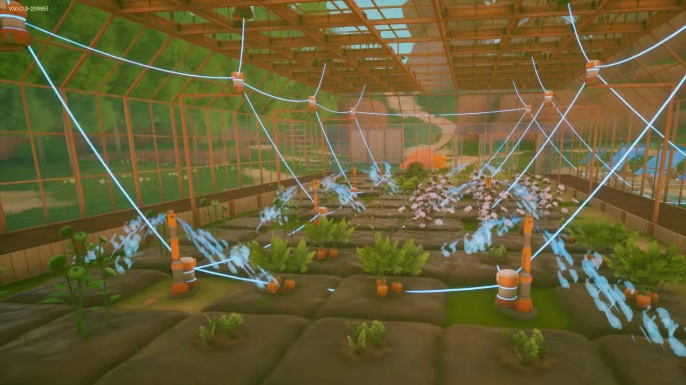 How to Build a Greenhouse in Solarpunk