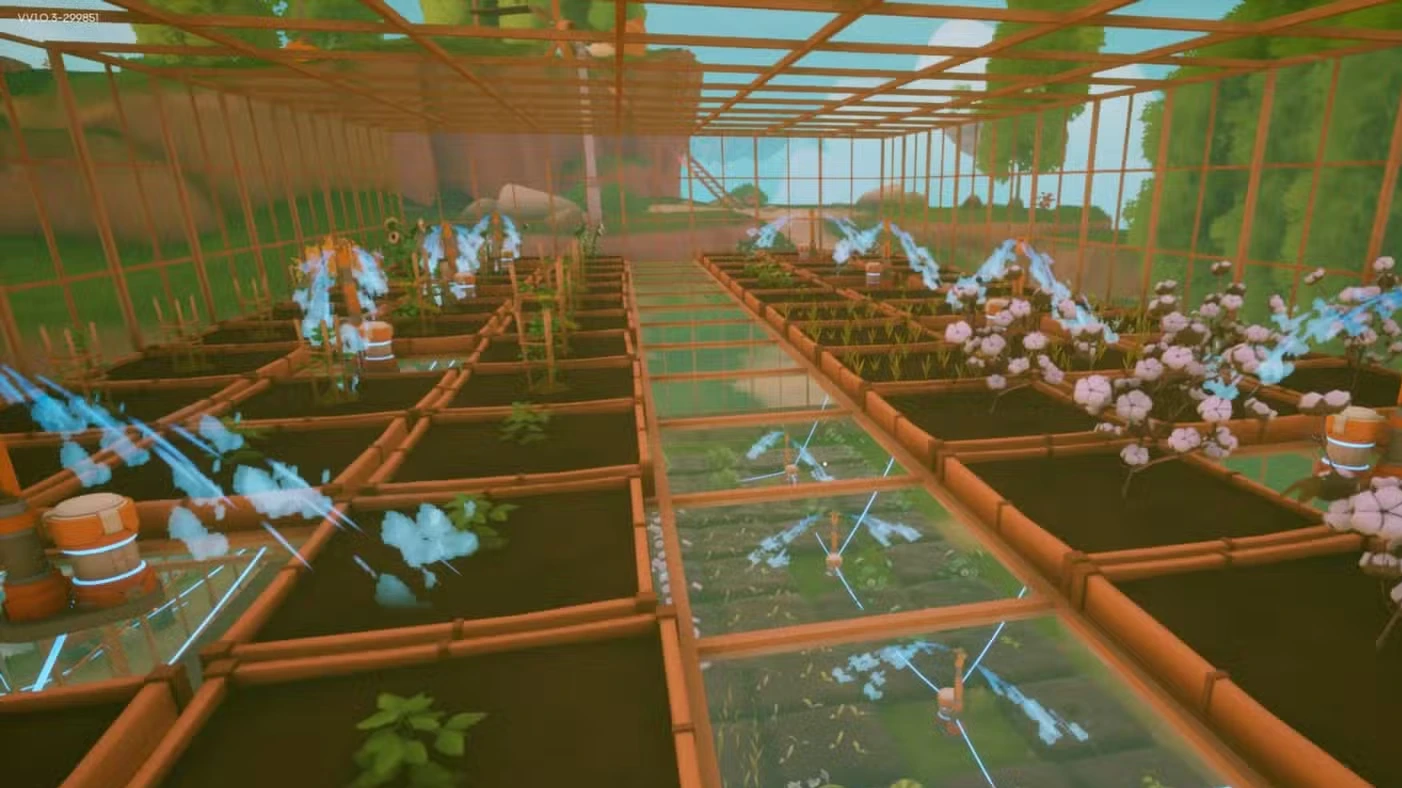 How to Build a Greenhouse in Solarpunk