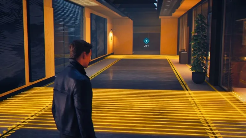 Desativando os sensores a laser no East Wing de 007 First Light
