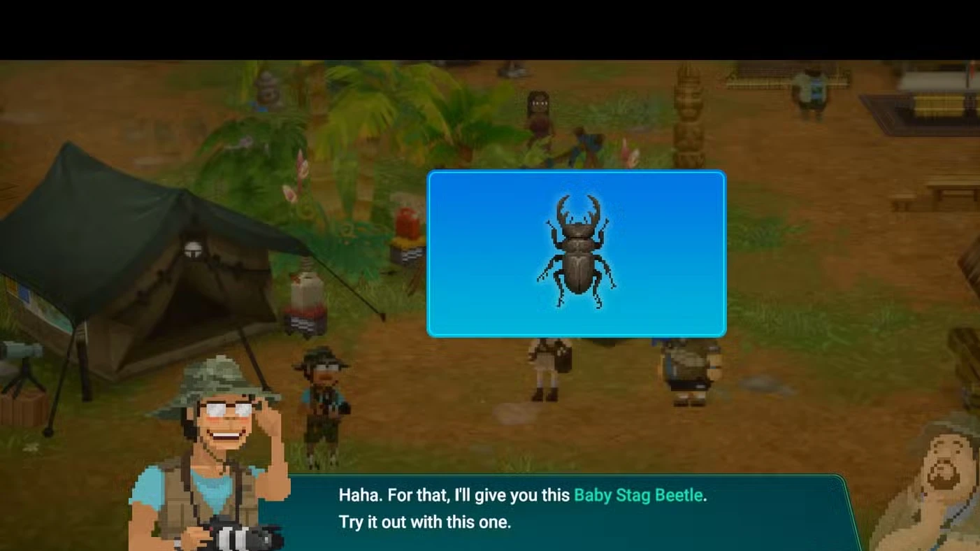 How To Catch Bugs, Stag Beetle, And Lizard In Dave the Diver In The Jungle DLC